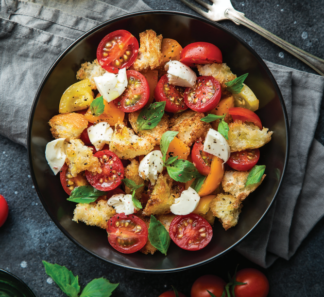 Spicy Panzanella