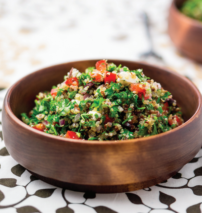 Quinoa Tabbouleh