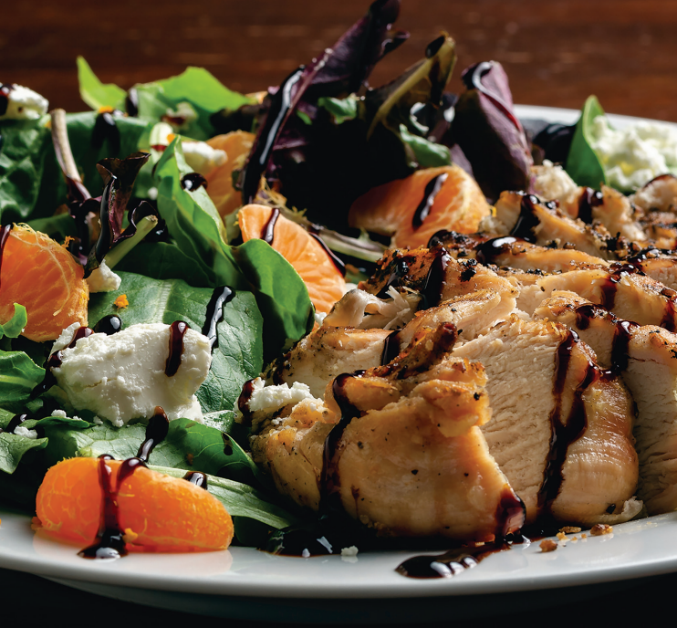 Chicken Salad with Balsamic Dressing