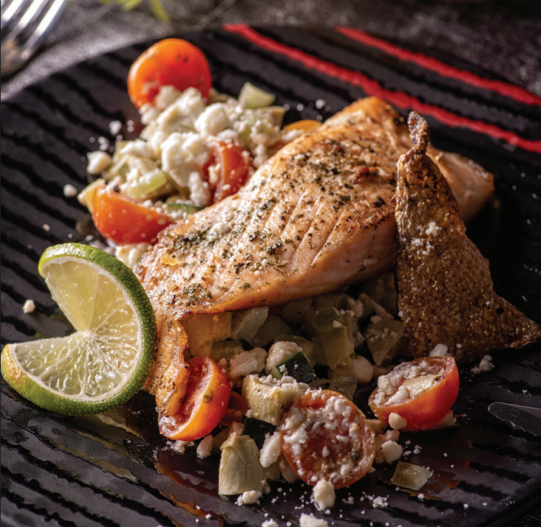 Baked Lemon Salmon