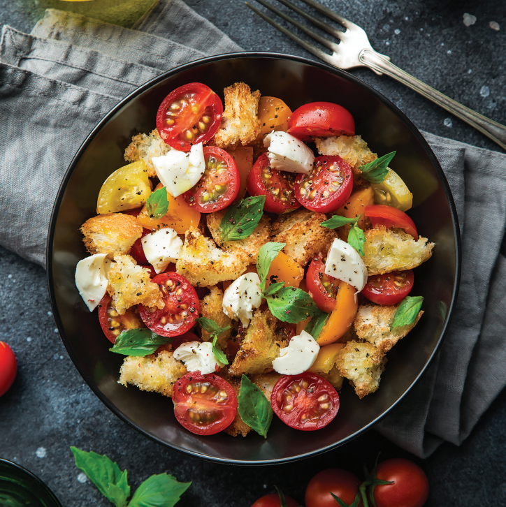 Spicy Panzanella