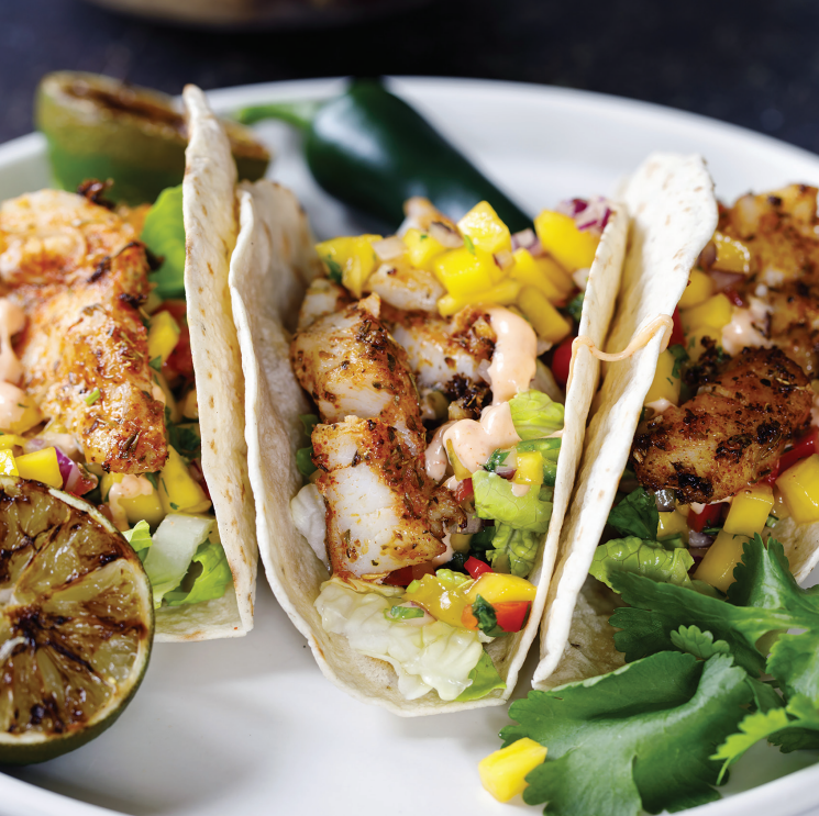 Grilled Fish Tacos