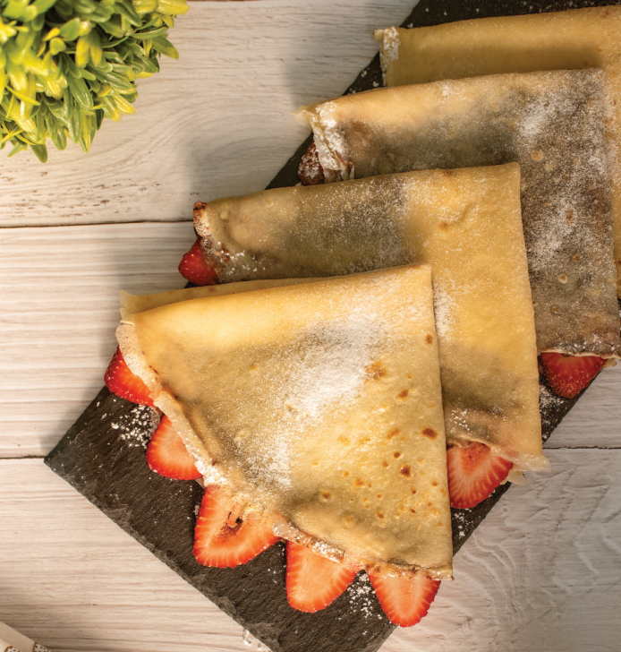 Mediterranean Crêpes