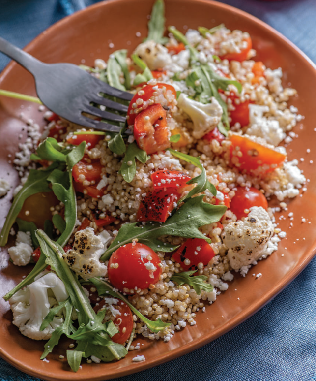 Greek Quinoa Salad