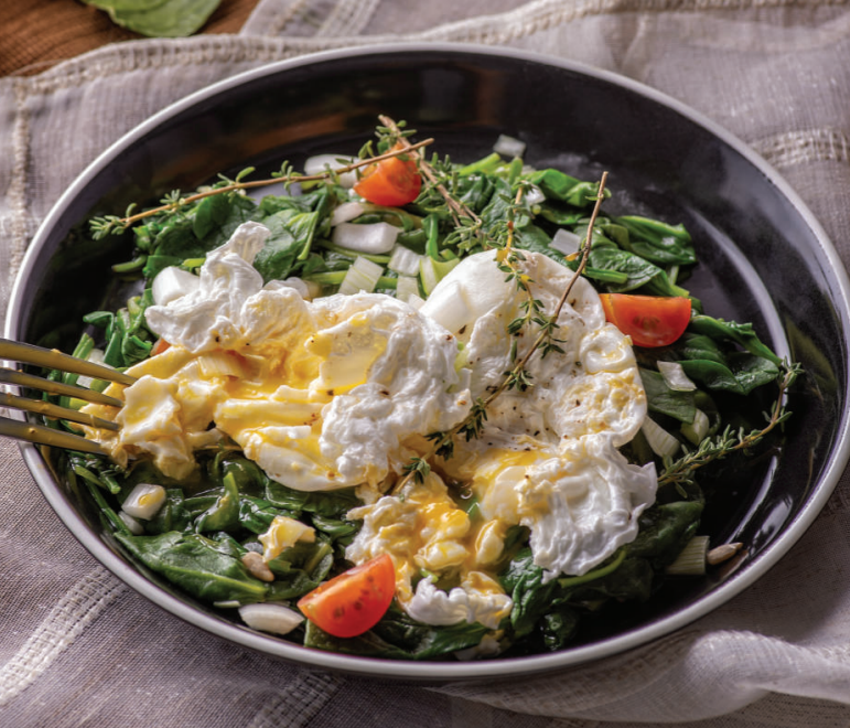 Spanakopita Skillet