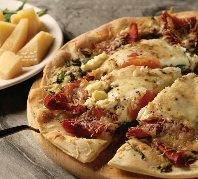 Easy Breakfast Pizza