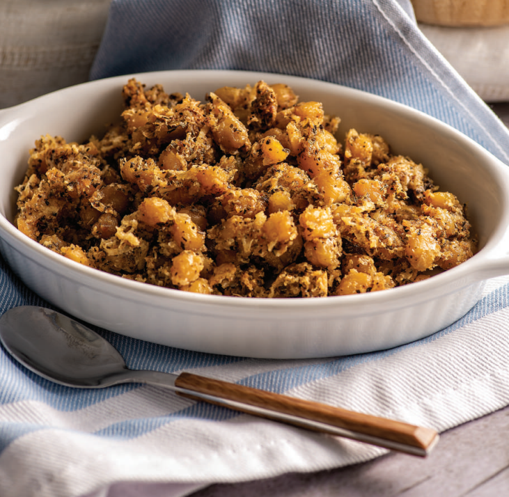 Lebanese Roasted Chickpeas