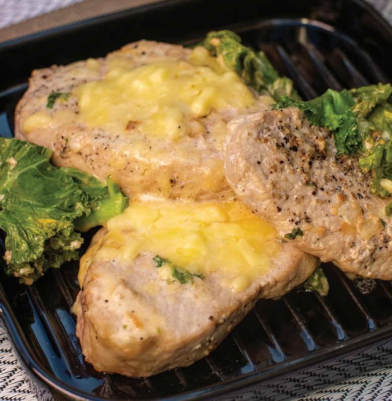 Gouda Kale Pork