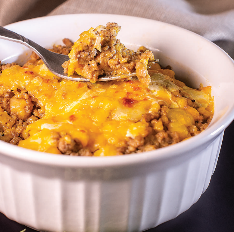 Meat and Broccoli Casserole