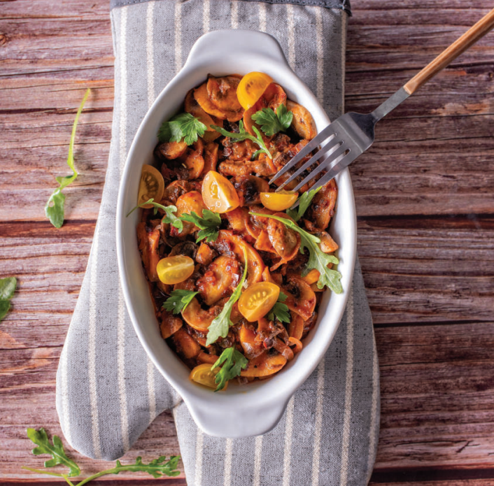 Italian Mushroom Ragu