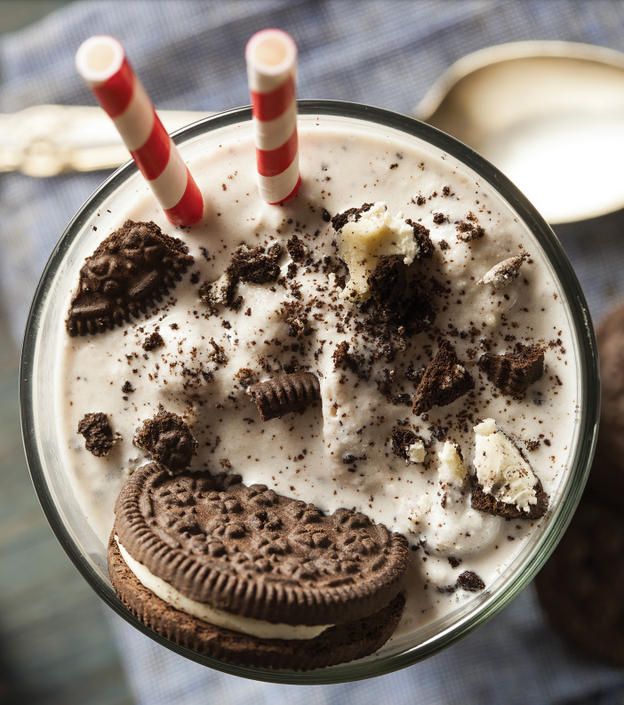 Cookies and Cream Milkshake