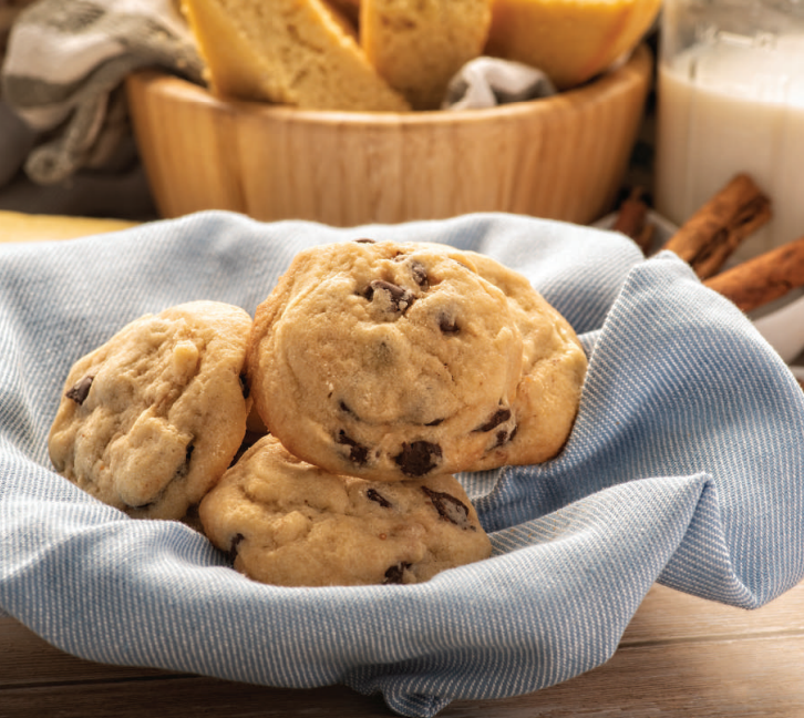 Olive Oil Chocolate Chip Cookies