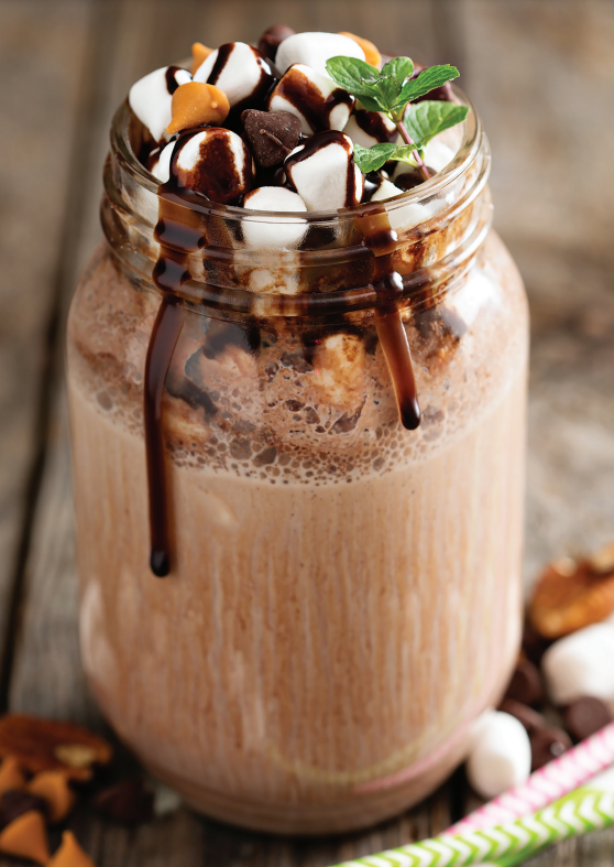 Marshmallow Milkshake