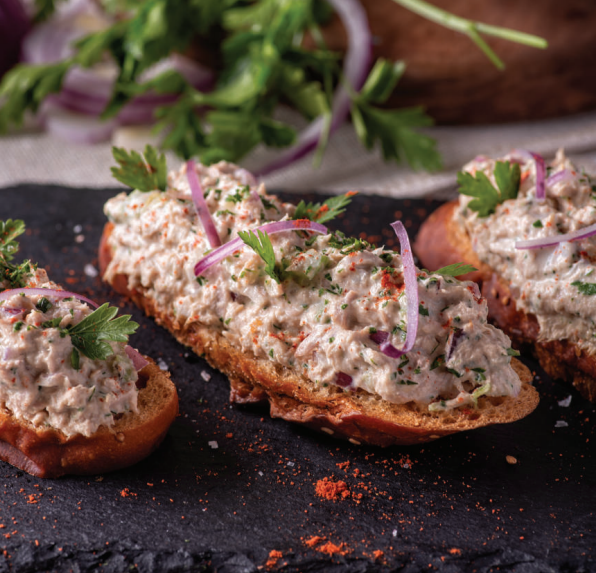 Tuna Salad on Toast