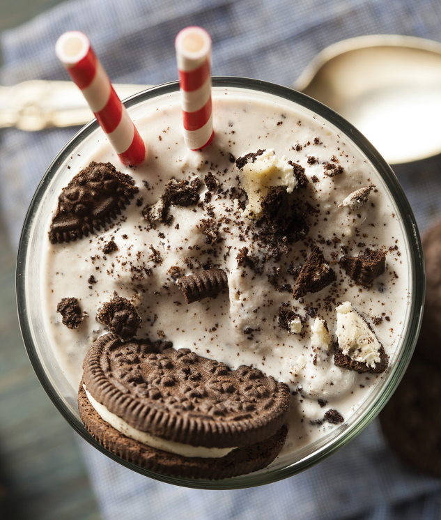 Cookies and Cream Milkshake