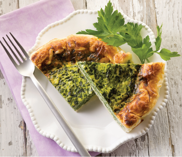 Spinach Torta
