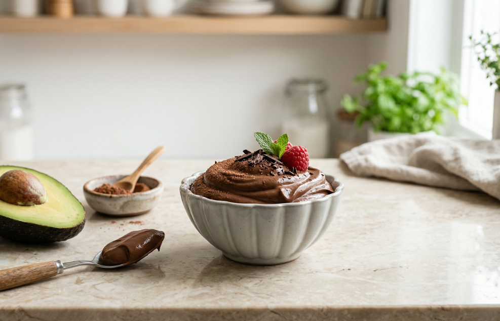 Chocolate Avocado Mousse