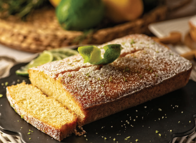 Lemon Olive Oil Pound Cake