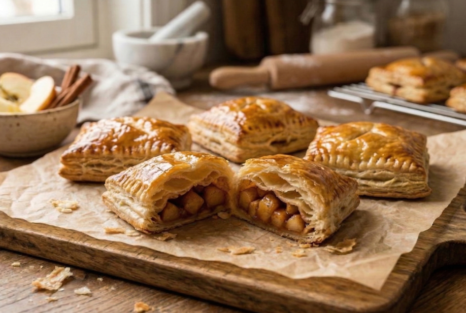 Apple Cinnamon Turnovers