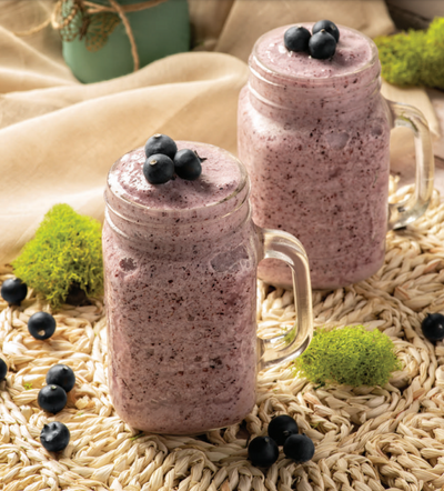 Coconut Blueberry Smoothie