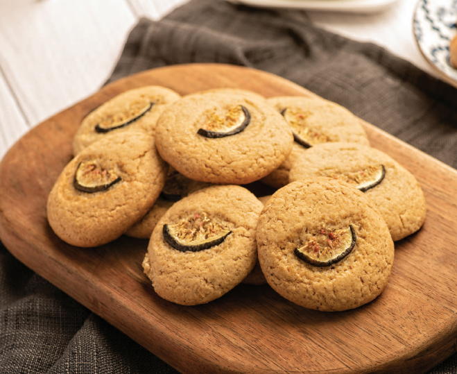 Fig Walnut Cookies