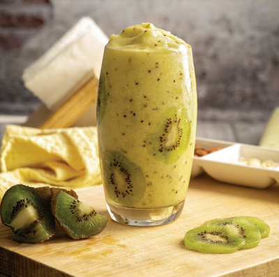 Kiwi Orange-Flower Smoothie