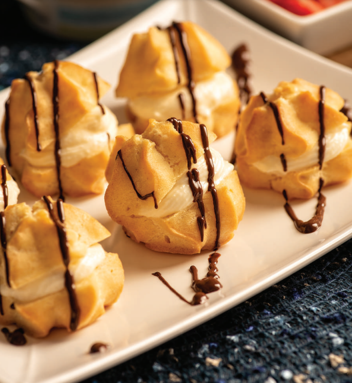 Classic Profiteroles