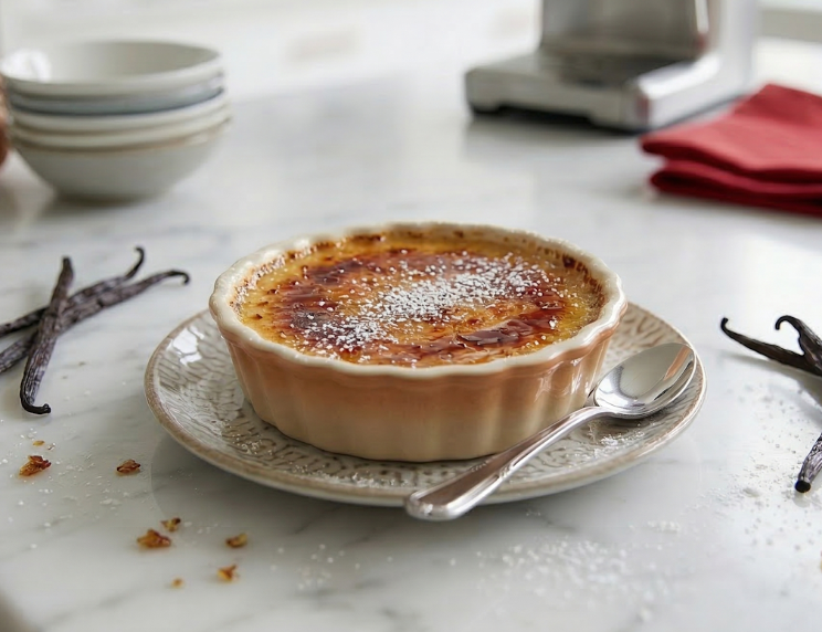 Vanilla Bean Crème Brûlée