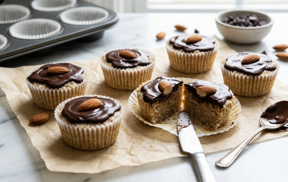 Almond Joy Energy Cups