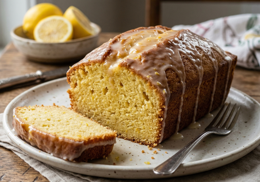 Lemon Pound Cake