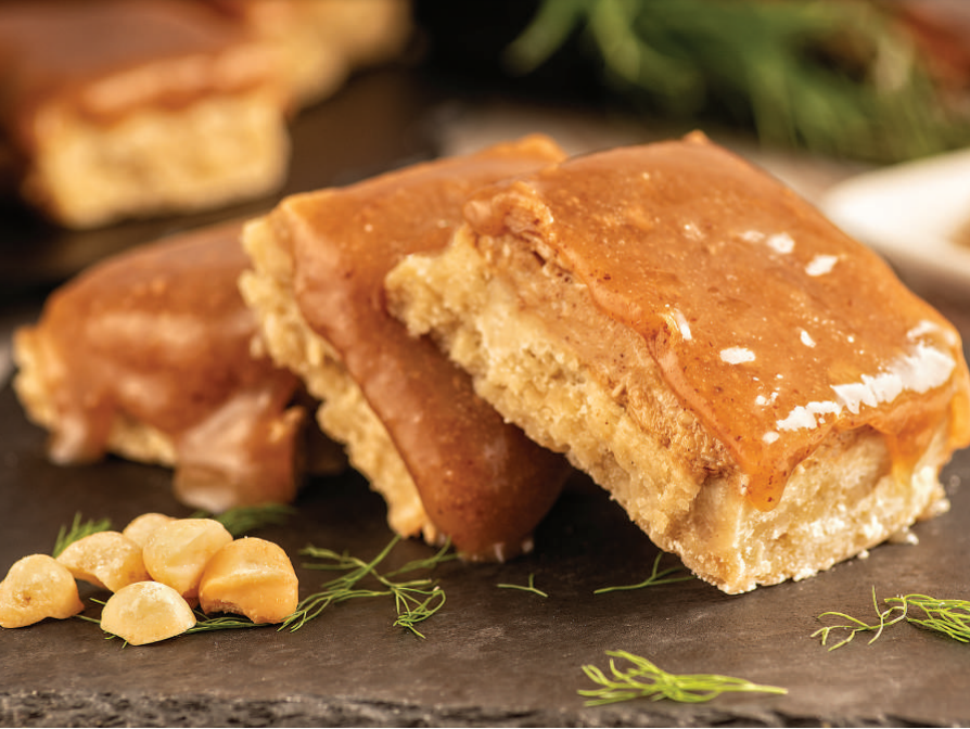 Middle Eastern Halva Shortbread