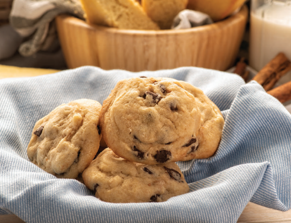 Olive Oil Chocolate Chip Cookies