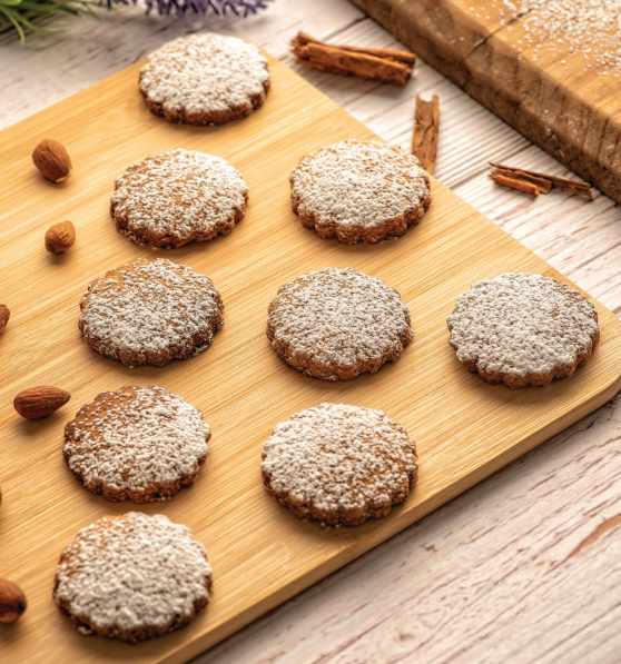 Spanish Almond Cookies (Almendrados)