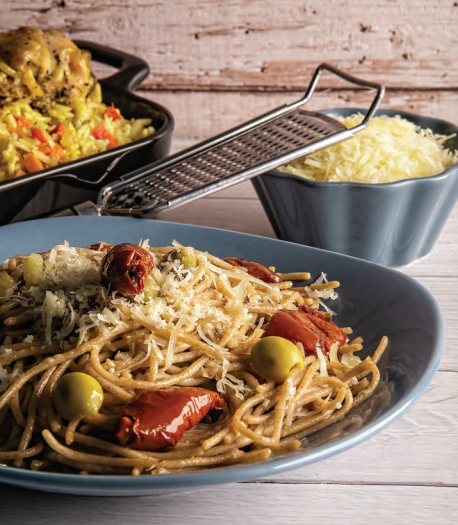 Mediterranean Vegetarian Pasta