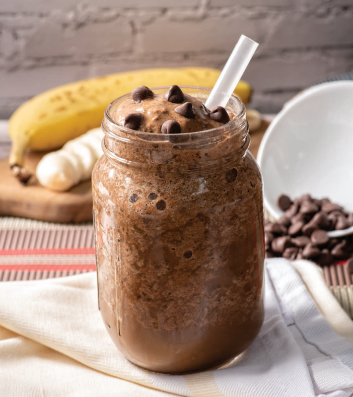 Mocha Banana Smoothie