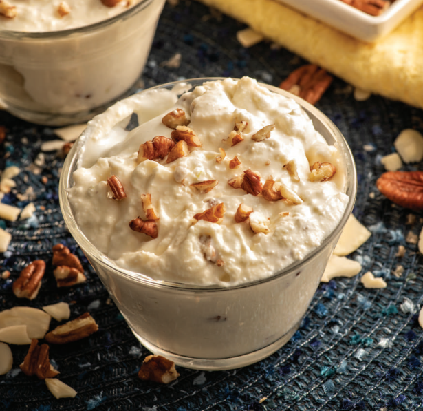 Honey Pecan Mascarpone Cups