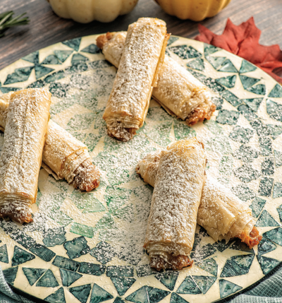 Greek Pumpkin Pie (Kolokythópita)