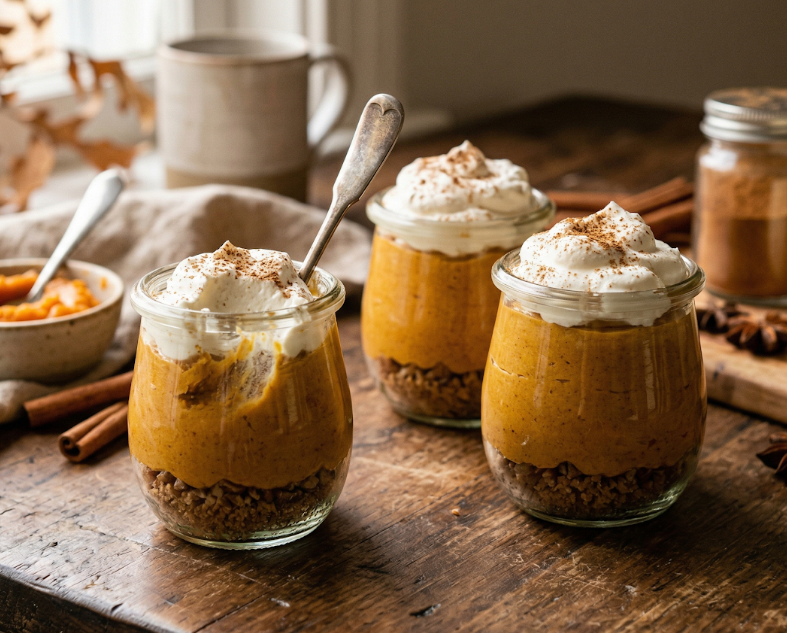 Pumpkin Pie Cups