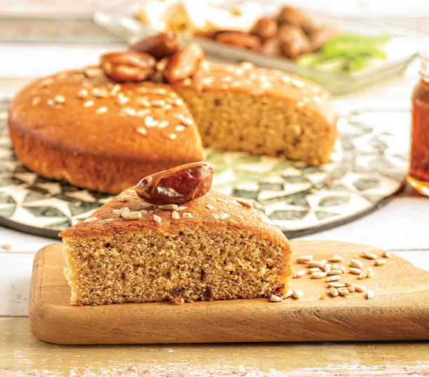 Maple Date Cake