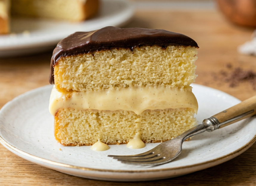Boston Cream Pie