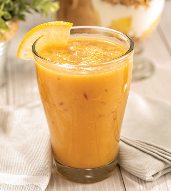 Sweet Potato Orange Juice