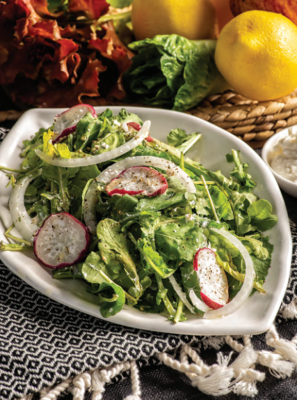 Thyme, Arugula & Feta Salad