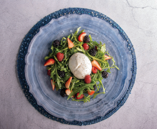 Berry & Burrata Summer Salad