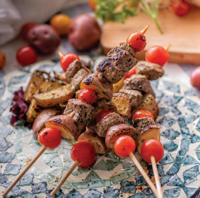 Italian Beef Skewers