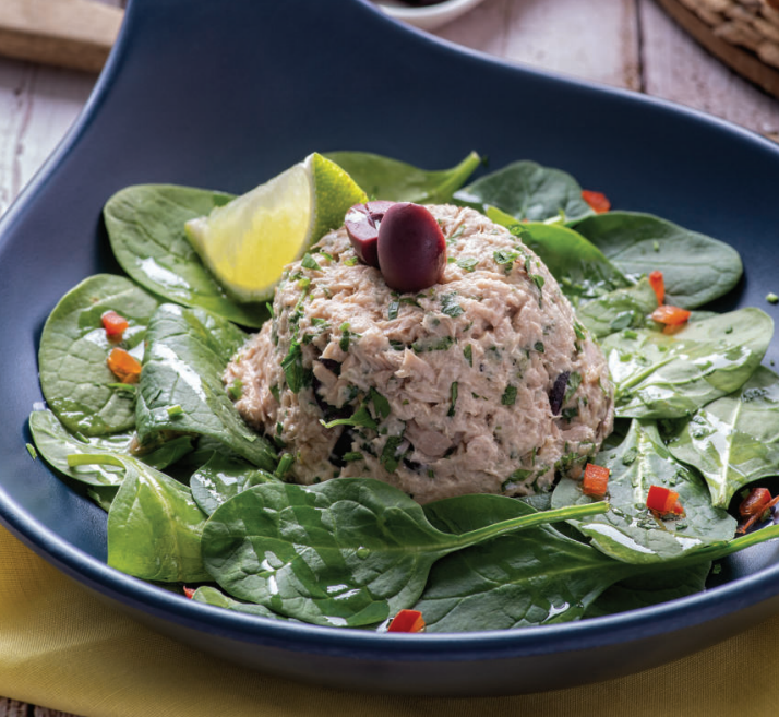 Tuna & Artichoke Salad