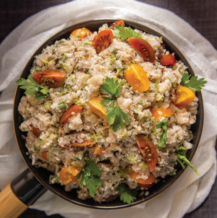 Cauliflower Tabbouleh