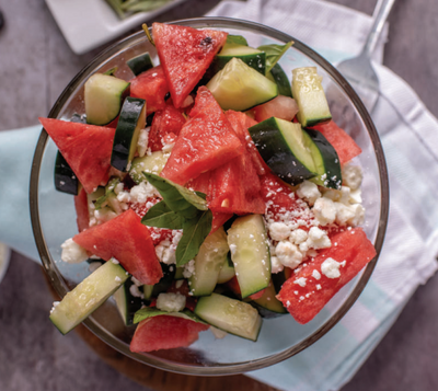 Watermelon & Feta Salad