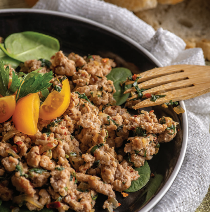 Beef & Spinach Stew