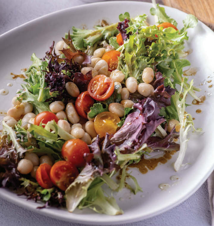 Honey Mustard Bean Salad