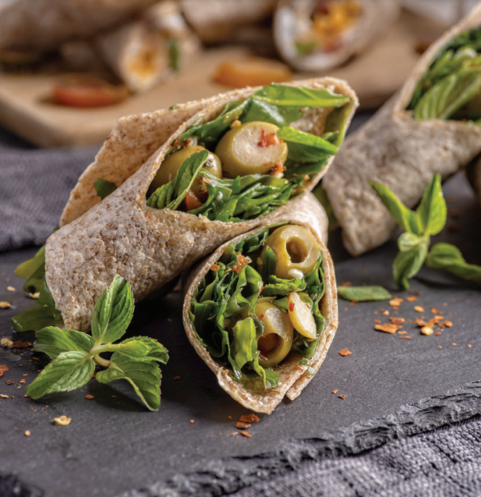 Marinated Olive Wraps